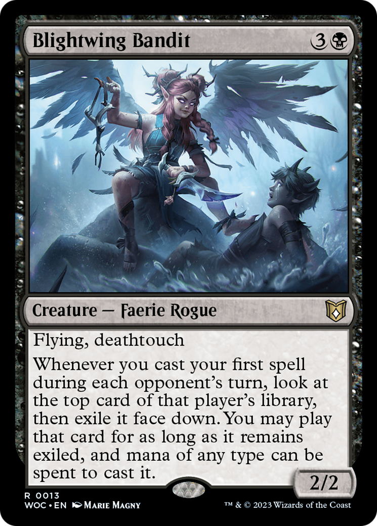 Blightwing Bandit - Wilds of Eldraine Commander