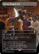 Green Dragon Inn - Homeward Path (Borderless) [Tales of Middle-earth Commander] / Green Dragon Inn