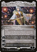 The Wandering Emperor (Showcase Samurai) [Kamigawa: Neon Dynasty]