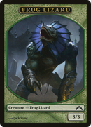Frog Lizard Token [Gatecrash Tokens]