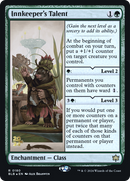 Innkeeper's Talent [Bloomburrow Promos] Foil