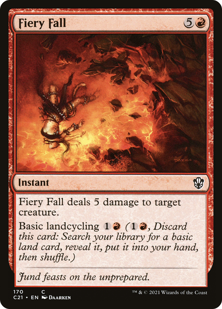 Fiery Fall [Commander 2021]