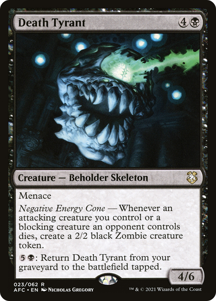 Death Tyrant [Forgotten Realms Commander]