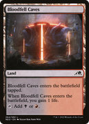 Bloodfell Caves - Kamigawa: Neon Dynasty