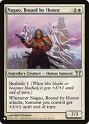 Nagao, Bound by Honor [The List]