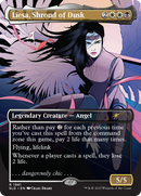 Liesa, Shroud of Dusk (Rainbow Foil) [Secret Lair Drop] (Borderless) Foil