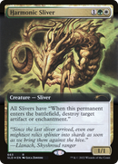 Harmonic Sliver (Extended Art): (Extended Art) [Secret Lair Drop] Foil