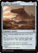 Bontu's Monument - Commander: Aetherdrift