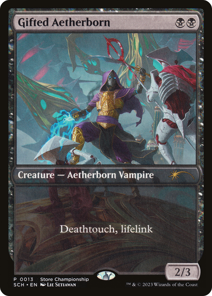 Gifted Aetherborn [Store Championships]