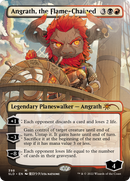 Angrath, the Flame-Chained (Borderless) - Secret Lair Drop