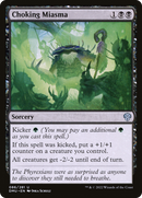 Choking Miasma - Dominaria United