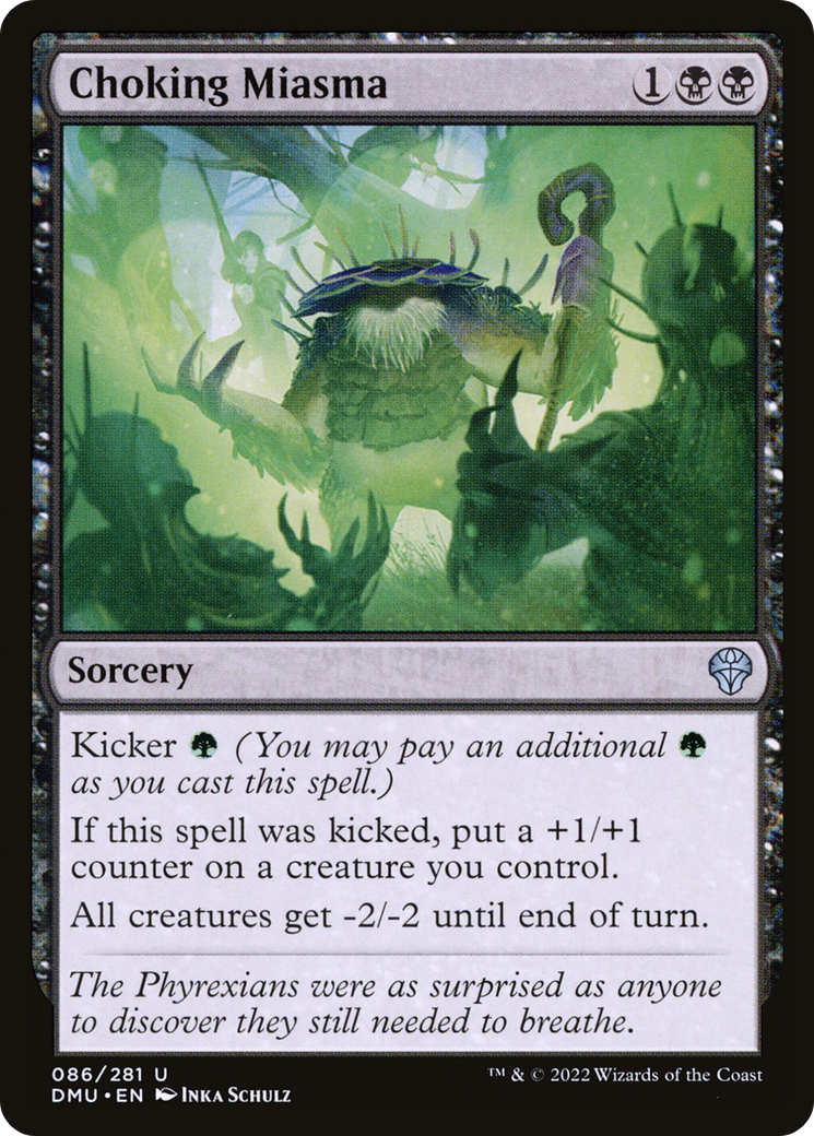 Choking Miasma - Dominaria United