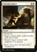 Valorous Stance [Dungeons & Dragons: Adventures in the Forgotten Realms Commander]