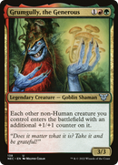 Grumgully, the Generous [Neon Dynasty Commander]