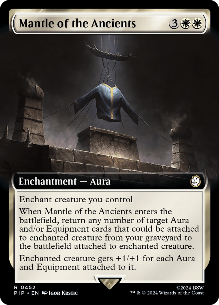 Mantle of the Ancients (Extended Art) - [Fallout]: (Extended Art)