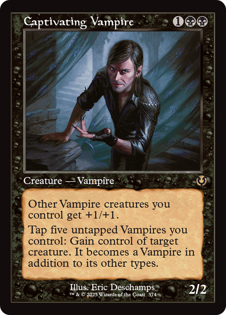 Captivating Vampire (Retro Frame) - [Innistrad Remastered]