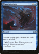 Unsubstantiate [Eldritch Moon]