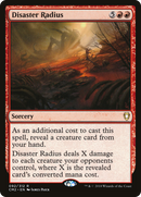 Disaster Radius [Commander Anthology Volume II]