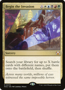 Begin the Invasion - March of the Machine Commander