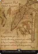 Conqueror's Flail (Borderless) [Secret Lair Drop]