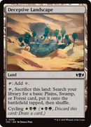 Deceptive Landscape [Commander: Tarkir: Dragonstorm]