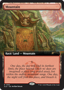 Mountain (1366) [Secret Lair Drop]: (Extended Art)