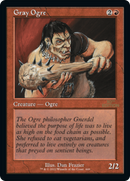 Gray Ogre (Retro Frame) [30th Anniversary Edition]