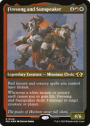 Firesong and Sunspeaker (Foil Etched) [Multiverse Legends] Foil