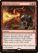 Reckless Endeavor - [Forgotten Realms Commander]