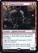 Ill-Tempered Loner // Howlpack Avenger [Innistrad: Crimson Vow Prerelease Promos]