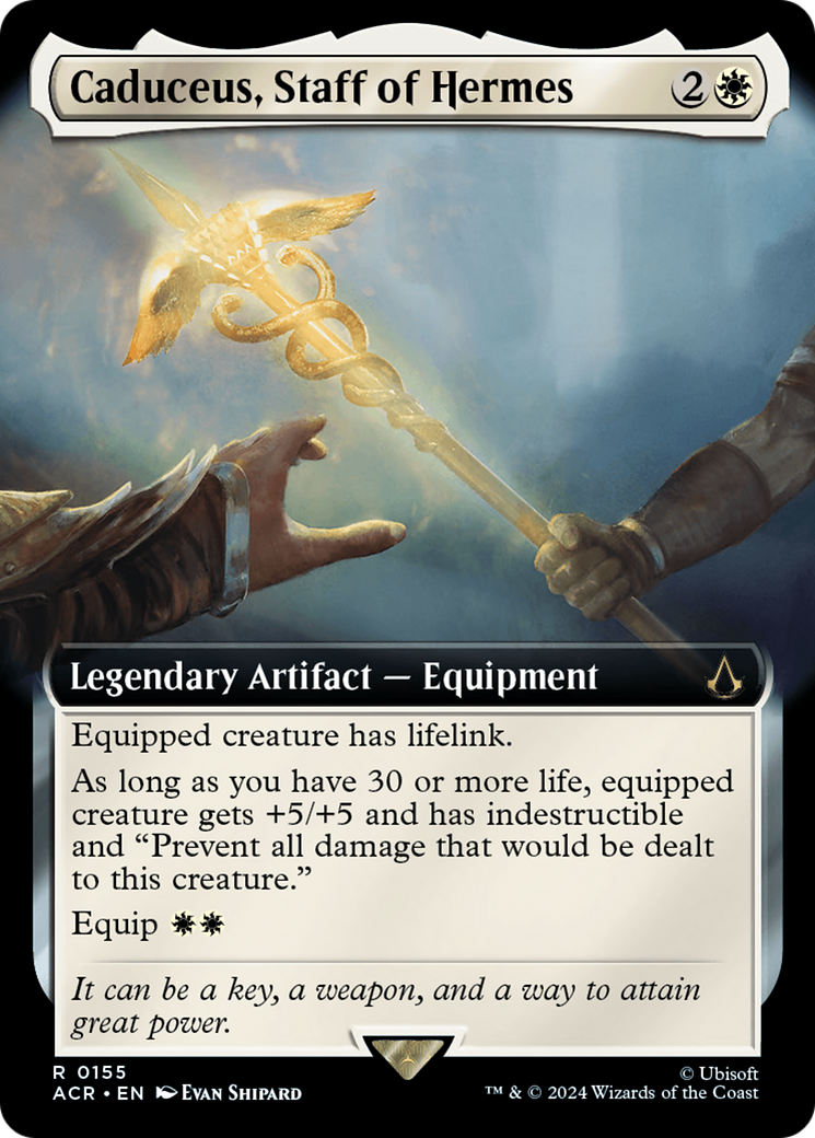 Caduceus, Staff of Hermes (Extended Art) - [Assassin's Creed]: (Extended Art)