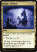 Arcane Sanctum - March of the Machine Commander