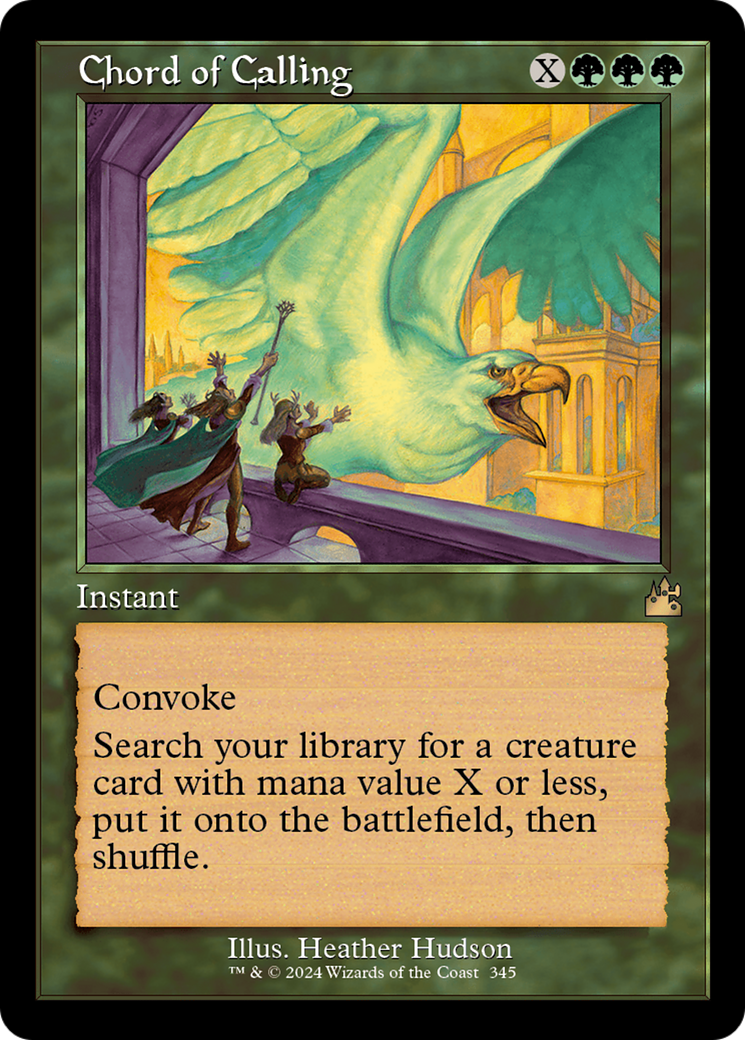 Chord of Calling (Retro Frame) - Ravnica Remastered