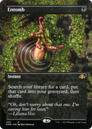 Entomb (Borderless) - Dominaria Remastered