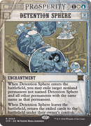 Detention Sphere: (Showcase) (Borderless) [Breaking News]