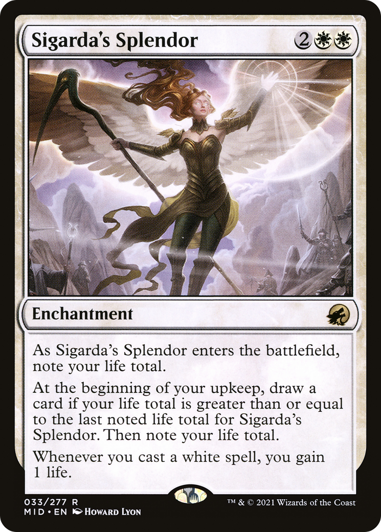 Sigarda's Splendor - [Innistrad: Midnight Hunt]