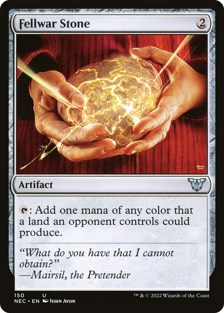 Fellwar Stone [Neon Dynasty Commander]