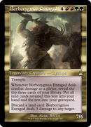 Borborygmos Enraged (Retro Frame) - Ravnica Remastered