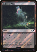 Polluted Mire (Surge Foil) [Warhammer 40,000]