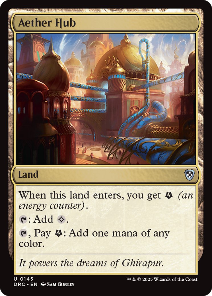Aether Hub - Commander: Aetherdrift