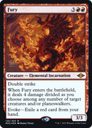 Fury [Modern Horizons 2 Promos] Foil