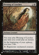 Blessing of Leeches - The List