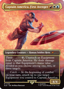 Captain America, First Avenger [Secret Lair Drop] (Borderless)