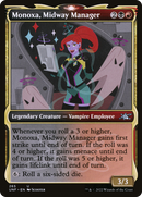 Monoxa, Midway Manager (Showcase) - [Unfinity]: (Showcase)