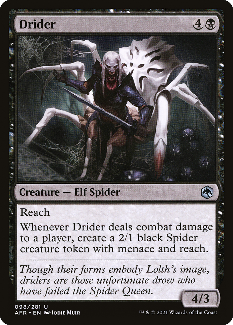 Drider [Adventures in the Forgotten Realms]