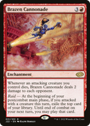 Brazen Cannonade - [Jumpstart 2022]