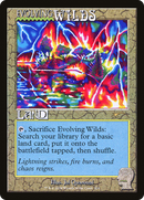 Evolving Wilds (Rainbow Foil) [Secret Lair Drop Series]