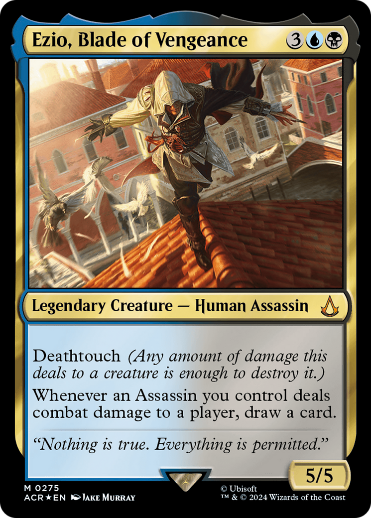 Ezio, Blade of Vengeance [Assassin's Creed] Foil