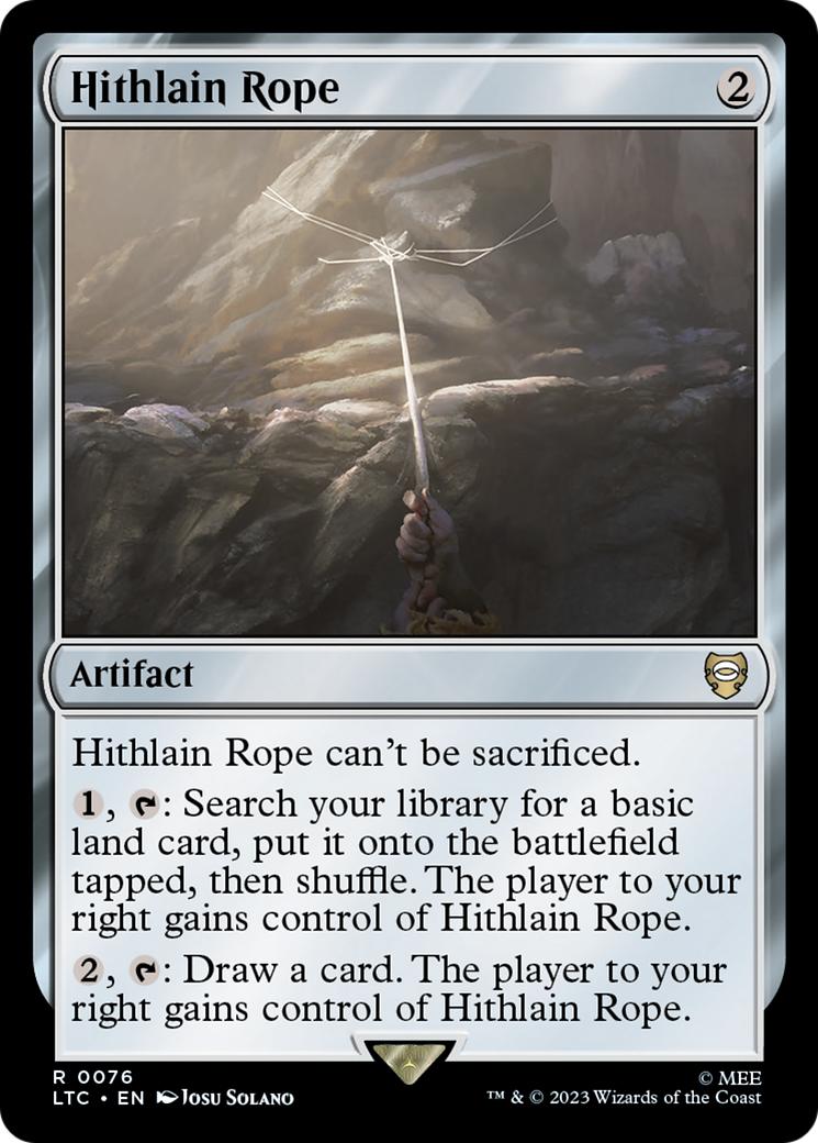 Hithlain Rope [Tales of Middle-earth Commander]