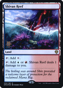 Shivan Reef [Dominaria United Prerelease Promos]